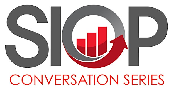 SIOP Conversation Series: David Peterson, PhD