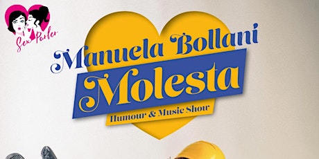 Immagine principale di Molesta - Humour & Music Show con Manuela Bollani 