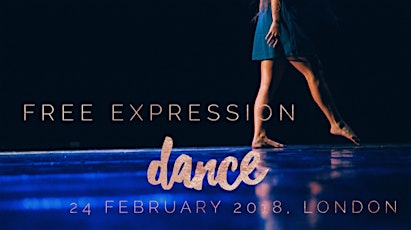 Step Into The Rhythm of your Heart - Free Expression Dance Workshop primary image