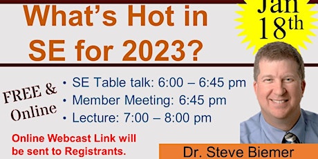 What’s Hot in SE for 2023? primary image