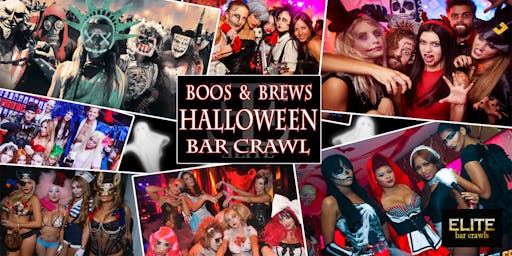 2018 official halloween bar crawl detroit mi