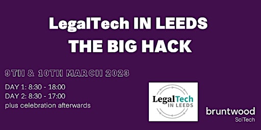 LegalTech in Leeds Hackathon 2023