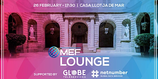 MEF Lounge in Barcelona