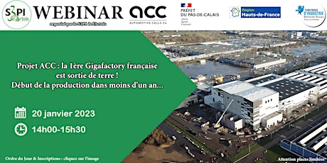 Projet ACC : la 1ère Gigafactory  française est sortie de terre !