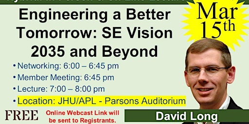 Engineering a Better Tomorrow: SE Vision 2035 and Beyond