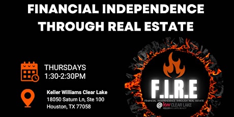 FINANCIAL INDEPENDENCE  THROUGH REAL ESTATE