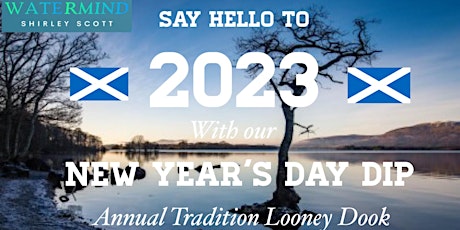 New years Day Dip - Looney Dook