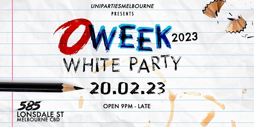 O WEEK 2023 WHITE PARTY