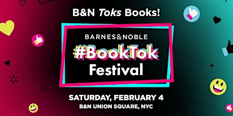 Barnes & Noble BookTok Festival at B&N Union Square!