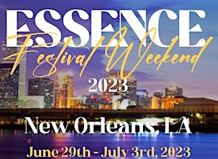 TrendiH Travels presents Essence fest Experience 2023