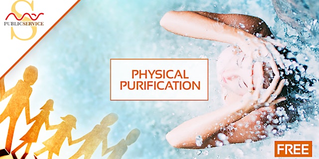 Image principale de (Free In-Person) Physical Purification | Mas Sajady Public Service Program