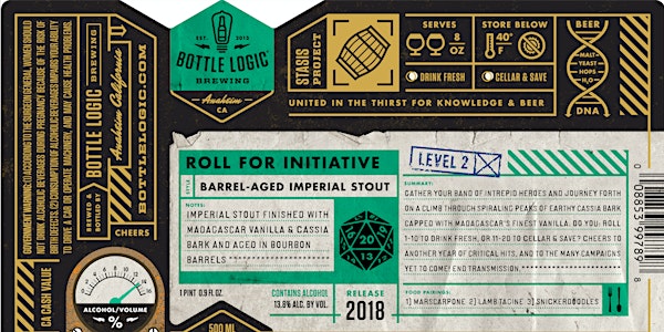 Roll for Initiative 2018: Bottle Release