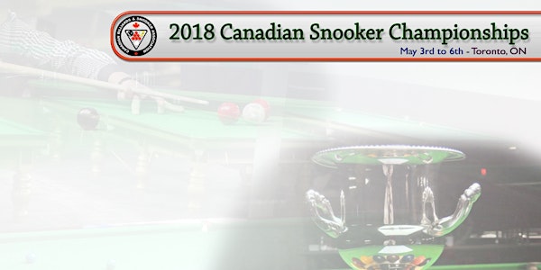 2018 Canadian Snooker Championships