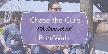 iChase the Cure 8th Annual 5K for PLGA: Spring 2018 primary image
