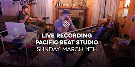 Broken Stems LIVE Studio Recording at Pacific Beat Studio primary image
