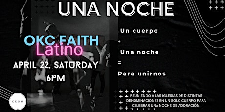 UNA NOCHE OKC Faith Latino