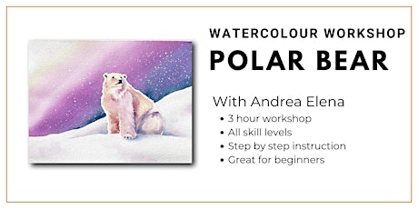Watercolour Workshop - Polar Bear