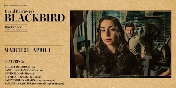 David Harrower's BLACKBIRD