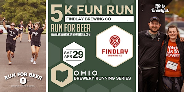 5k Beer Run x Findlay Brewing | 2023 OH Brewery Running Series