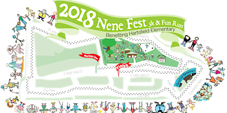 2018 Nene Fest 5k and 1 Mile Fun Run primary image