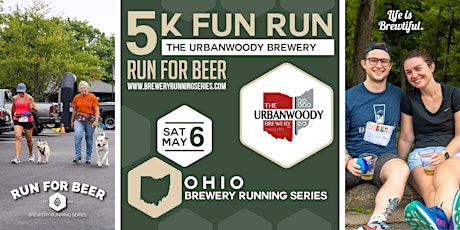 5k Beer Run x Urban Woody Brewery | 2023 OH Brewery Running Series