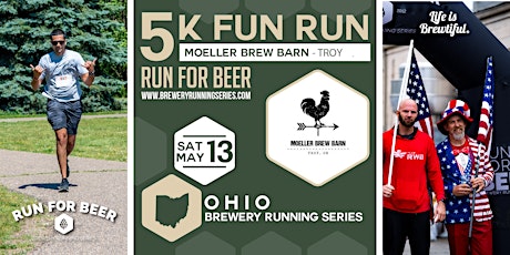 5k Beer Run x Moeller Brew Barn - Troy | 2023 OH Brewery Running Series