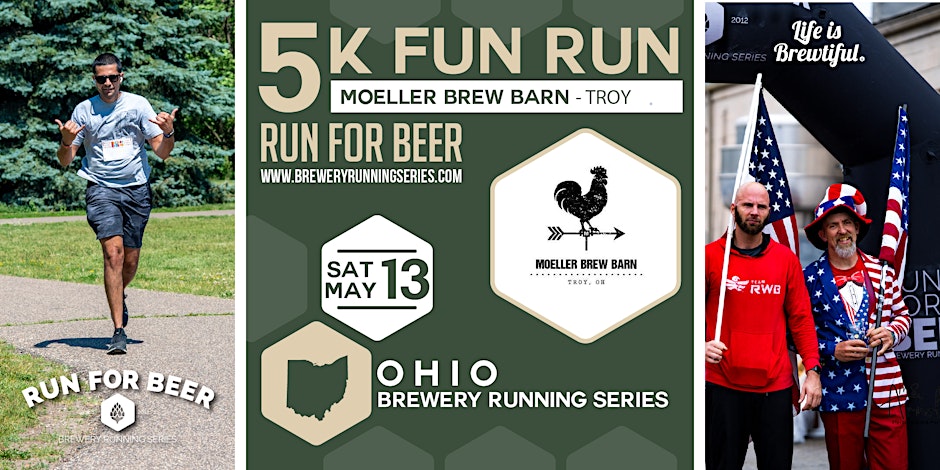 Moeller Brew Barn - Troy  event logo
