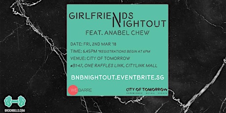 Girlfriends Nightout ft. Anabel Chew primary image