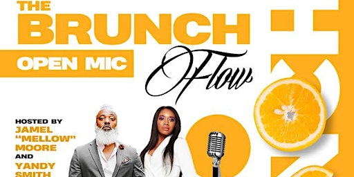 The Brunch Flow - Live Music Open Mic primary image