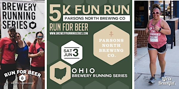 5k Beer Run x Parsons North Brewing | 2023 OH Brewery Running Series