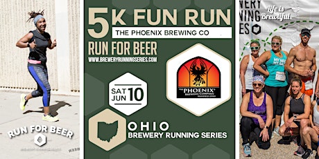 5k Beer Run x Phoenix Brewing | 2023 OH Brewery Running Series