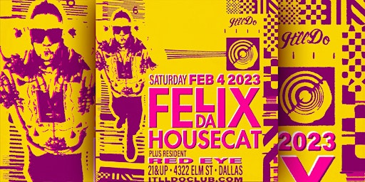 Felix Da Housecat at It'll Do Club