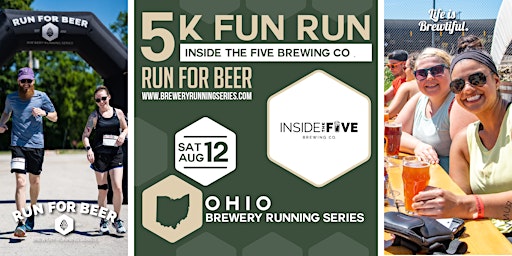 5k Beer Run x Inside the Five - Perrysburg | 2023 OH Brewery Running Series