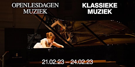 Openlesdagen klassieke muziek & compositie 2023