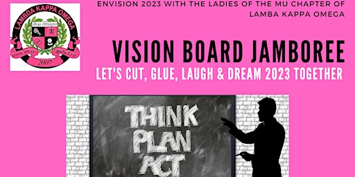 Vision Board Jamboree
