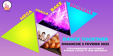 Mega Challa Bake Brussels 2023 - Dance Together
