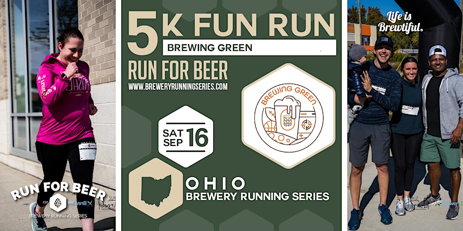 Brewing Green event logo