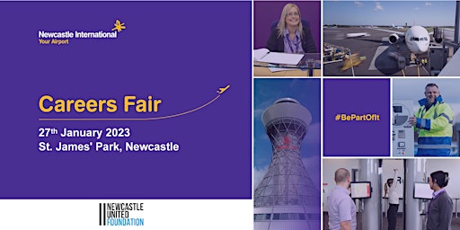 Newcastle International Airport Careers Fair