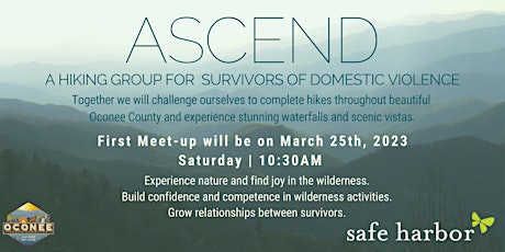 Ascend: A Hiking Group for Survivors of Domestic Violence