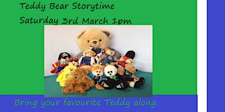 Family Story Time - Saturday primary image