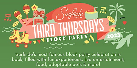 Surfside's Third Thursday’s Block Party