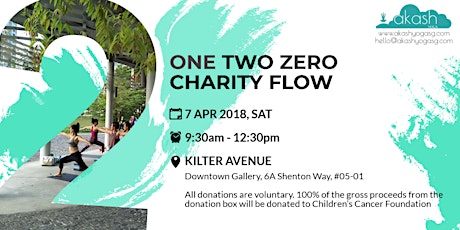 ONE TWO ZERO Charity Yoga Flow primary image
