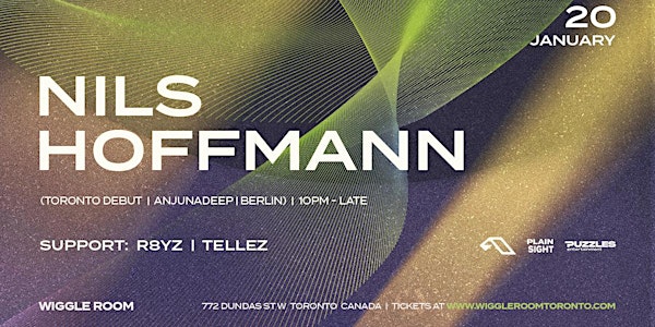 Nils Hoffmann (Anjunadeep): A Radiant Sign Tour