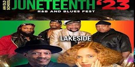 " Juneteenth "23"  R & B Blues Fest