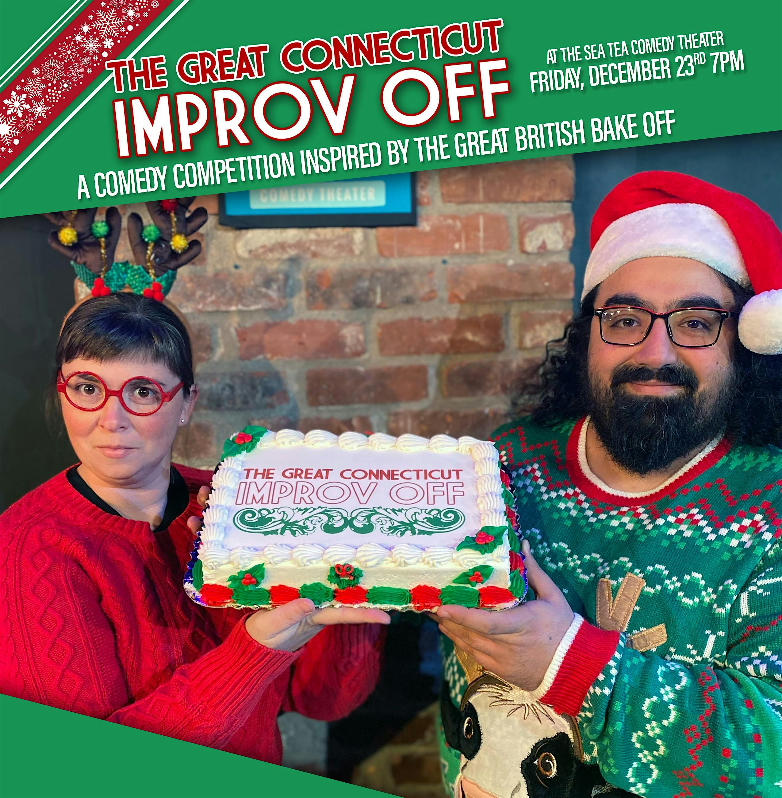 The Great Connecticut Improv Off: Holiday Edition - A Fake Competition Show