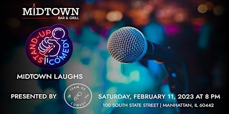 Midtown Laughs: Stand-Up Comedy Show