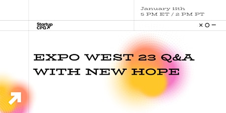 Expo West 23 Q&A with New Hope Network