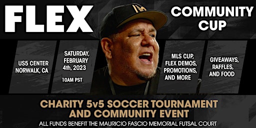 FLEX Community Cup - 5V5 Charity Soccer Tournament