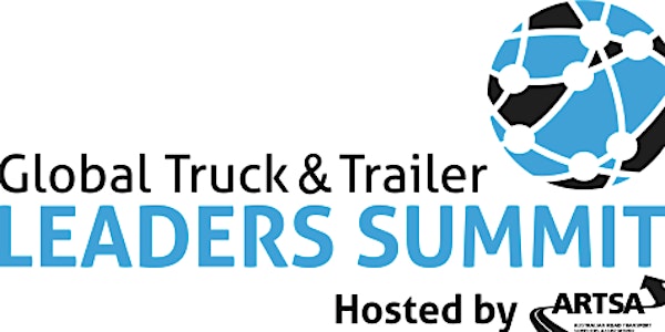 ARTSA Global Heavy Vehicle Leaders Summit - Global Disruption