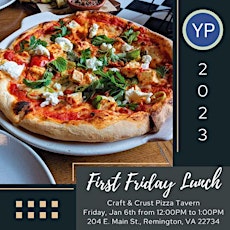 Fauquier Chamber of Commerce Young Professional’s First Friday Lunch